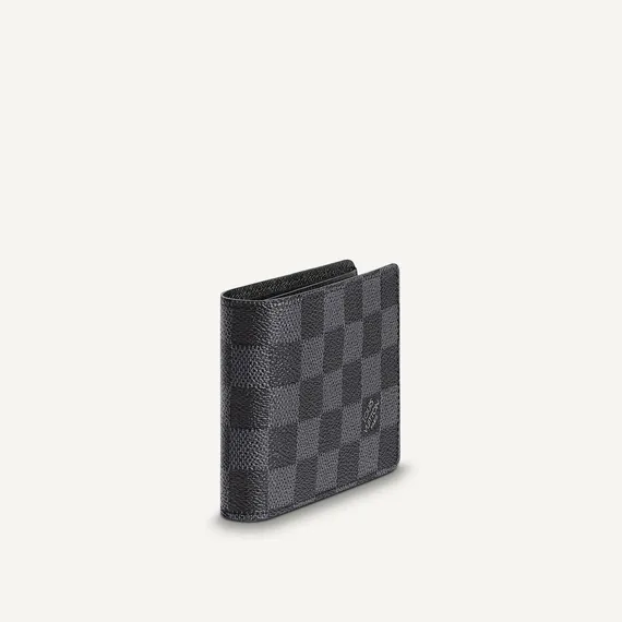 Портмоне Louis Vuitton Slender Damier Graphite