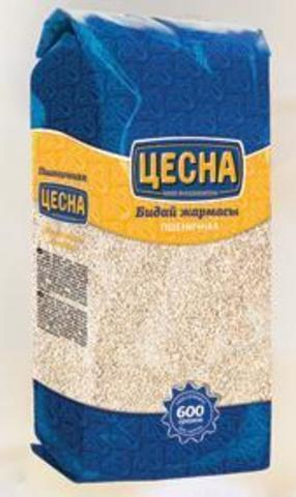 Крупа пшеничная 600гр. "Цесна"