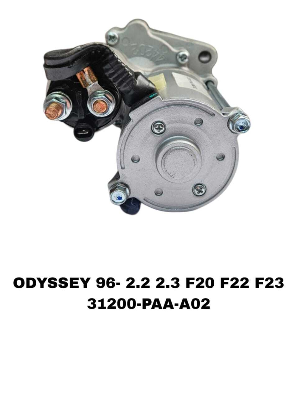 Стартер ODYSSEY 96- 2.2/2.3 16V ,SHUTLE 2.3 97-02 F20, F22, F23, H22A, H23A