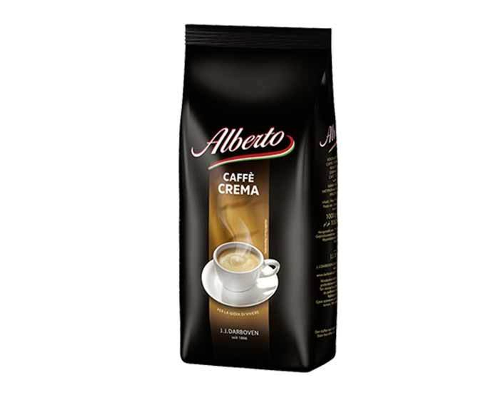 Кофе в зернах J.J. Darboven Alberto Crema, 1 кг
