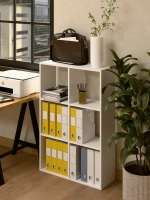 Стеллаж "ШЕЛФ" для книг и игрушек.