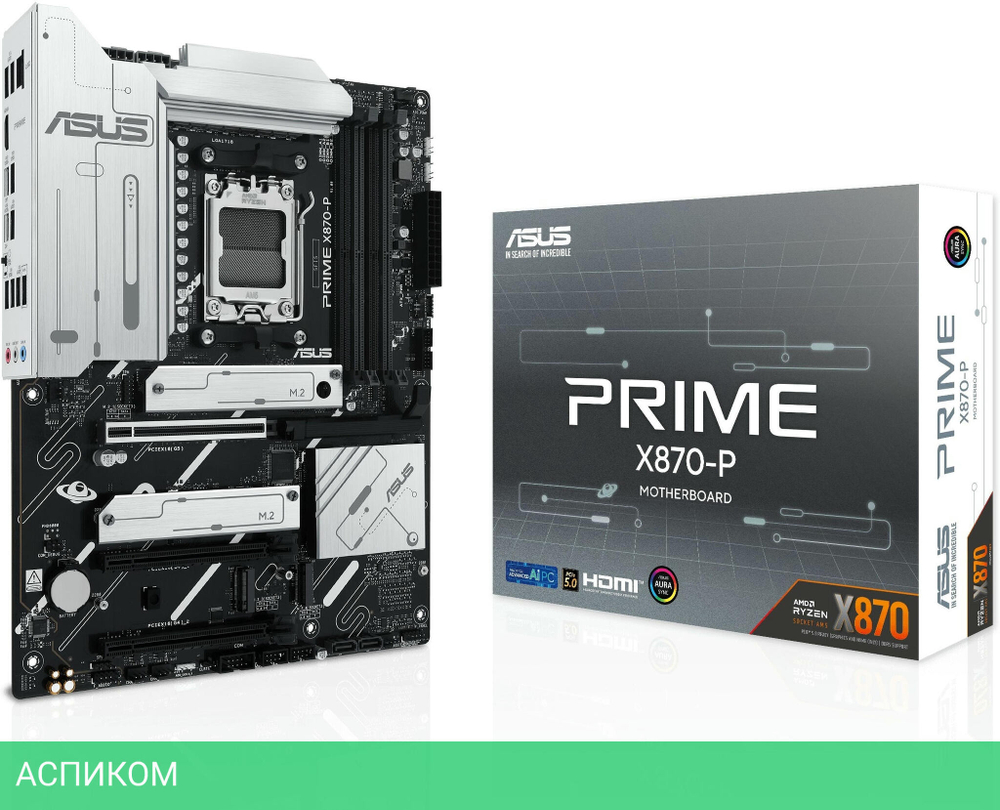 Материнская плата ASUS PRIME X870-P (90MB1IT0-M0EAY0)