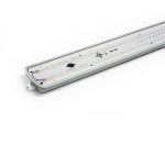 Светильник LED ДСП Айсберг 40W-5000Лм IP65 5000К опал 1262х128х80мм vs101-40-op-5k