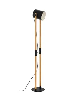 Торшер HORNWOOD, 1x28Вт E27, цвет коричневый, чёрный