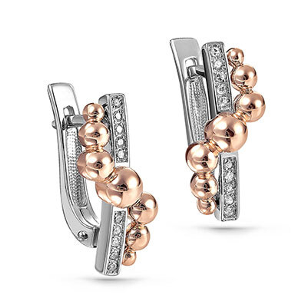 Серьги из золота 585 пробы
