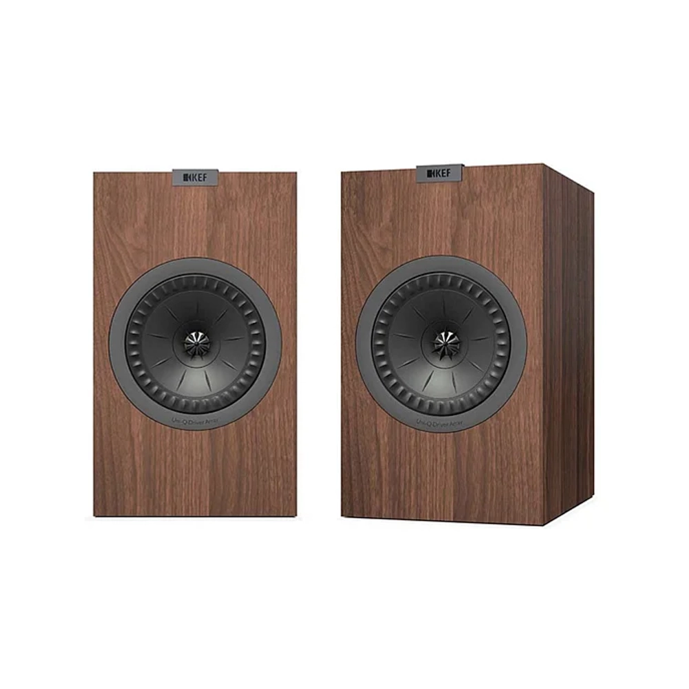 KEF Q350 Walnut полочная пассивная акустическая система (пара)