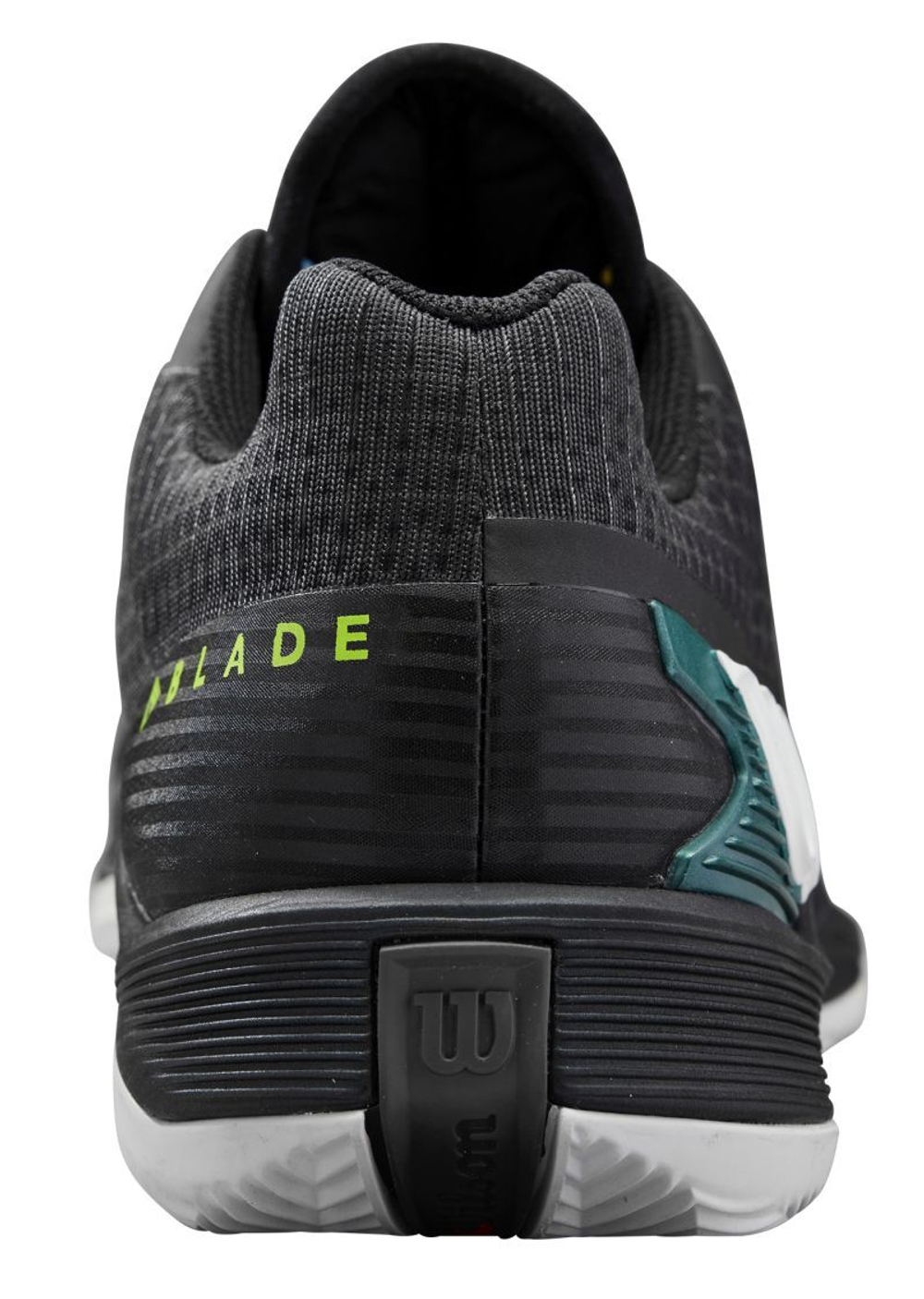 Мужские кроссовки теннисные Wilson Rush Pro 4.0 Blade Clay - черный