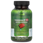 Irwin Naturals, Testosterone UP RED с бустерами с оксидом азота, 60 желатиновых капсул