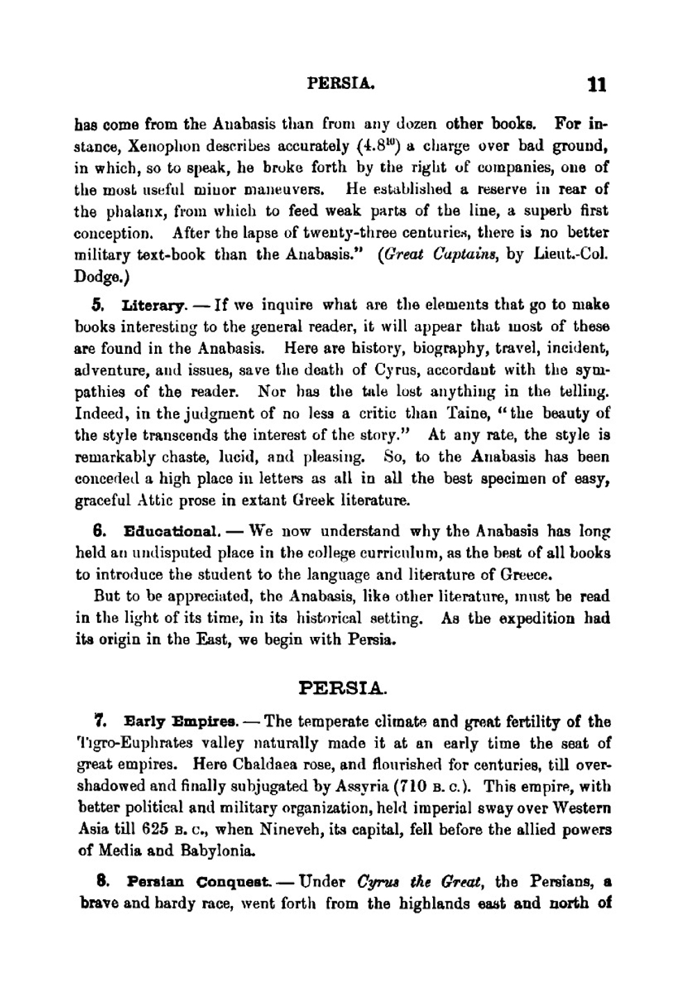 Xenophon's Anabasis: Seven Books (Ancient Greek Edition) | William Rainey Harper