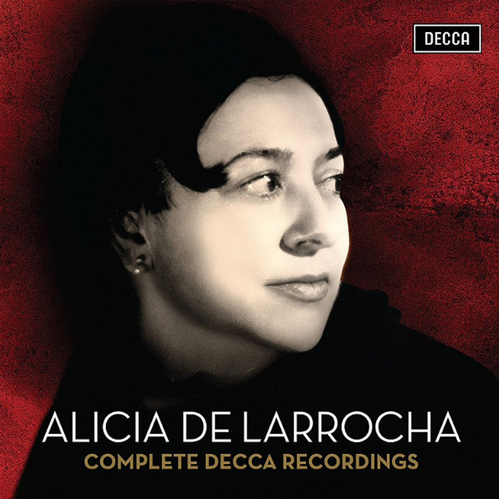 Alicia De Larrocha / Complete Decca Recordings (41CD)