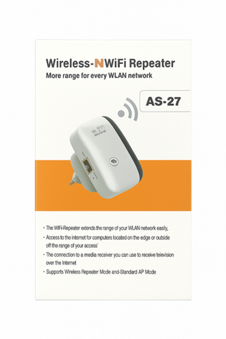 Роутер Wi-fi AS-27 6300