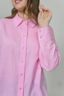 Рубашка лён