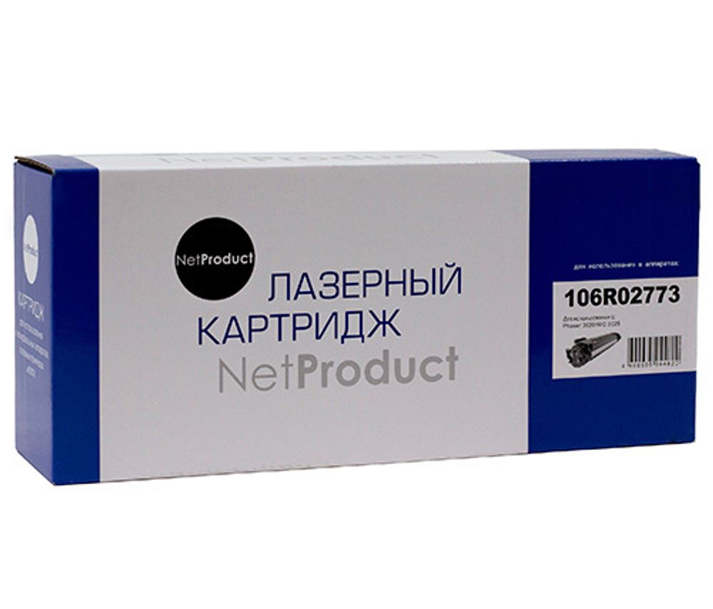 Xerox 3025 картридж 106R02773 NP