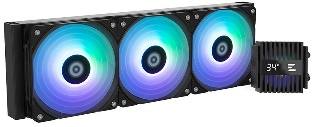 Система охлаждения жидкостная Zalman ALPHA2 A36 BLACK