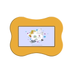 Детский интерактивный стол KidTouch 24Р с ПО Союзмультфильм