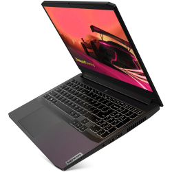 Ноутбук Lenovo IP Gaming 3 15ACH6 (82K2002DRK) Ryzen 5 5600H 16Gb SSD512Gb NVIDIA GeForce RTX 3050 Ti 4Gb 15.6" IPS FHD (1920x1080) noOS black