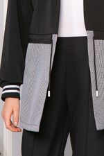 Жакет "На стиле" (блэк/грей) Б5072 LT Collection