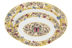 Обеденный сервиз 27 предметов на 6 персон Royal Crown Бабочки