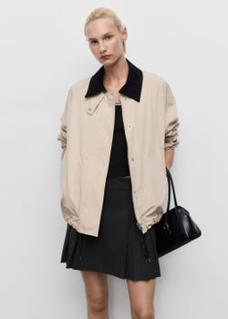 Мини-юбка в складку