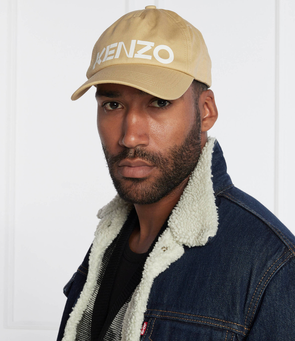 Кепка Kenzo - бежевый(FD65AC101F31)