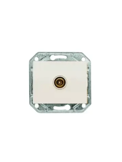 Розетка тв конечная ProfiTec Corsa бежевый