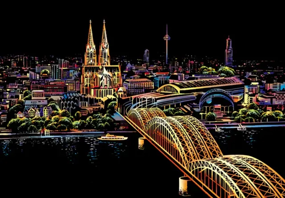 Гравюра "Германия"