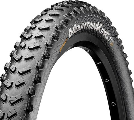 Покрышка 29х2.3 02-0150427 58-622 Mountain King2.3 E-25 черная CONTINENTAL