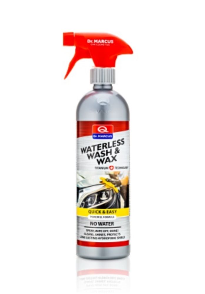 ОЧИСТИТЕЛЬ И ПОЛИРОЛЬ ДЛЯ КУЗОВА DR.MARCUS WATERLESS WASH WAX 750 МЛ