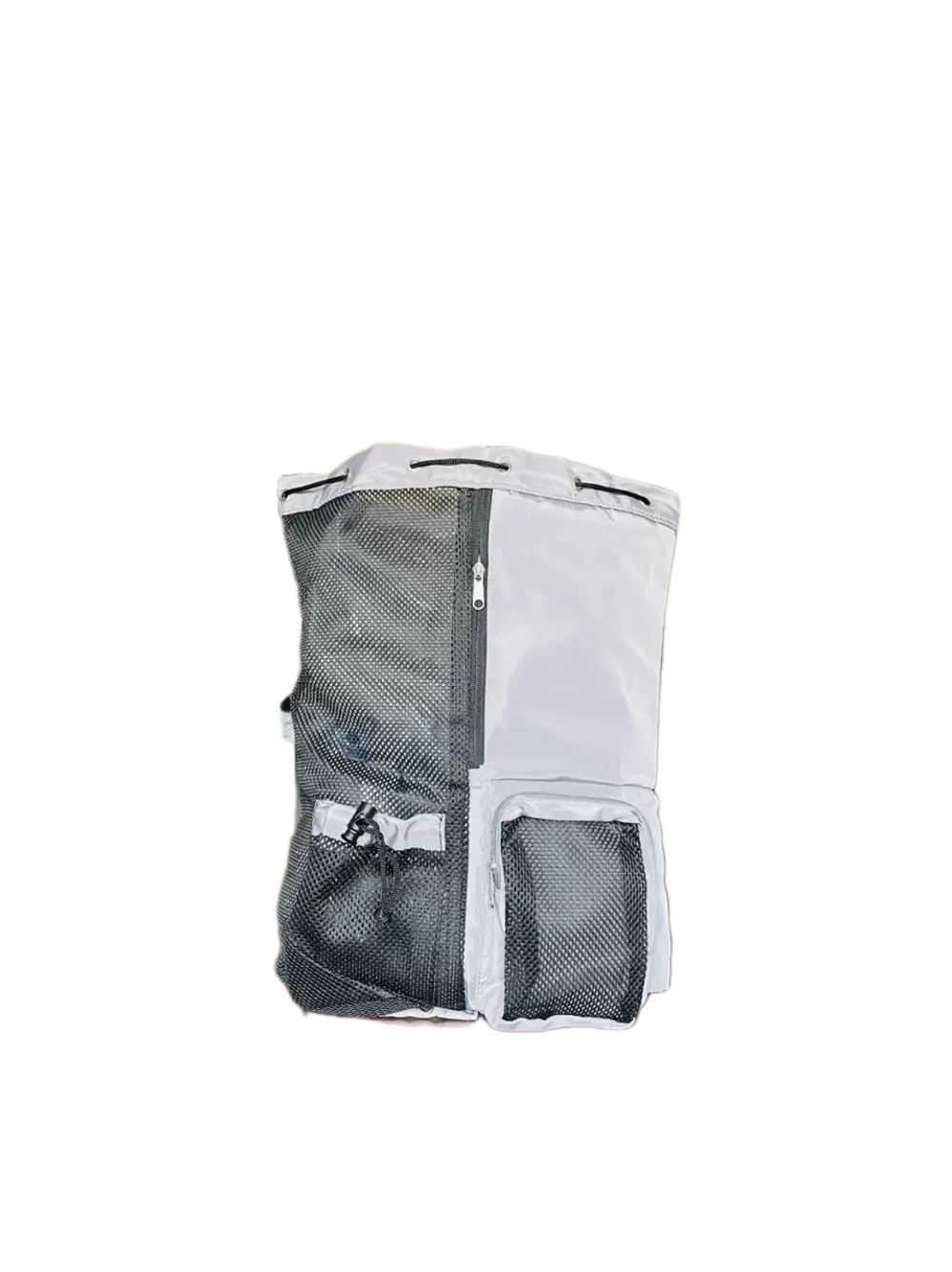 Рюкзак-мешок спортивный QOZA, серый, 25 л