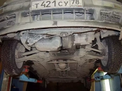 Защита картера и КПП Sheriff для Volkswagen Caddy II 1995-2004 арт.26.0021