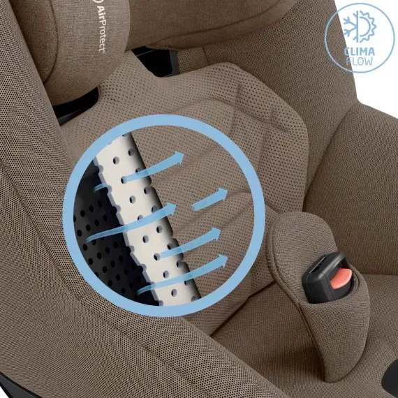 Автокресло Maxi-Cosi Mica 360 Pro i-Size Authentic Truffle