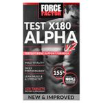 Force Factor, Test X180 Alpha® V2, 120 таблеток