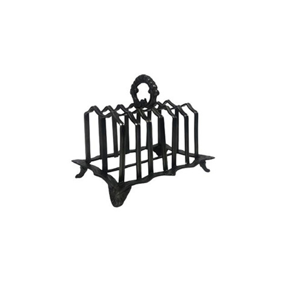 Подставка для тостов 14см Roomers Tableware черная