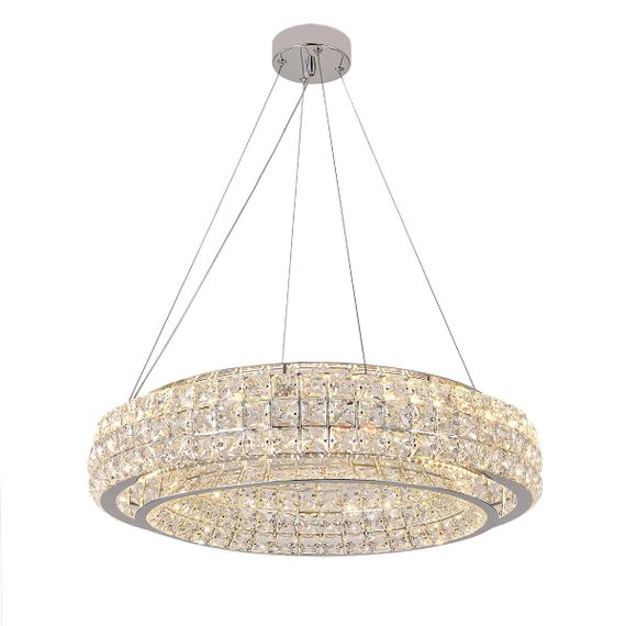 Подвесной светодиодный светильник Indigo Valore 12044/B/1P Chrome V000101L