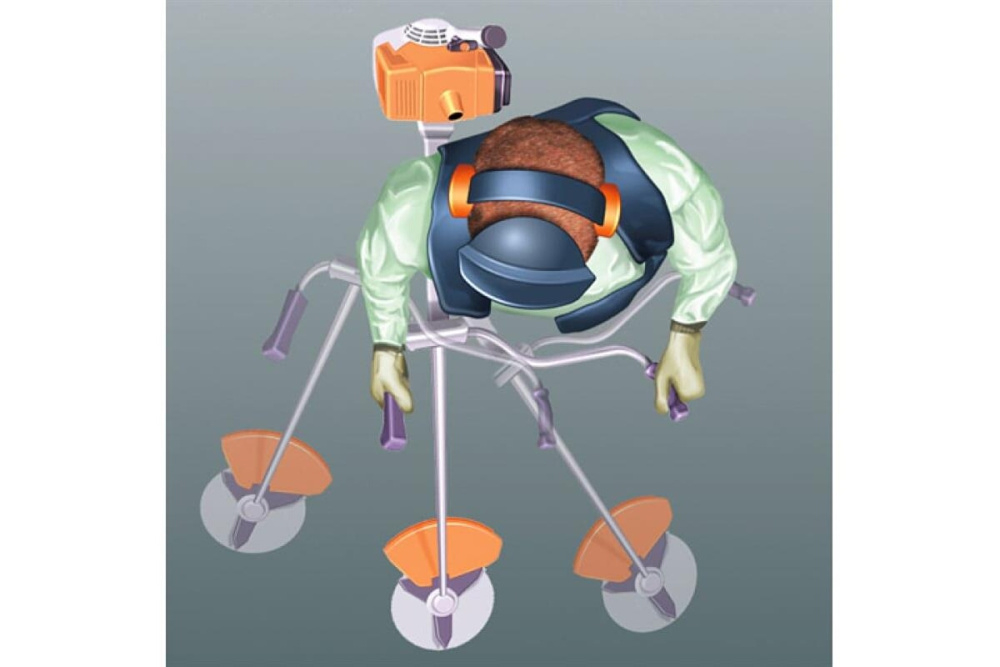 Мотокоса STIHL FS 131 (1,4 кВт, 5,8 кг, GSB 230-2, двойной ремень)