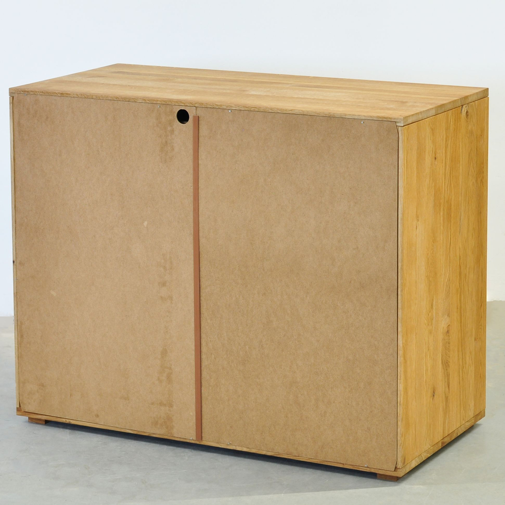 Комод деревянный Дольче Вита с 3 глубокими ящиками, из массива дикого дуба