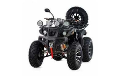 Квадроцикл RAPTOR MAX PRO 300 (4+1) (красный/чёрный)