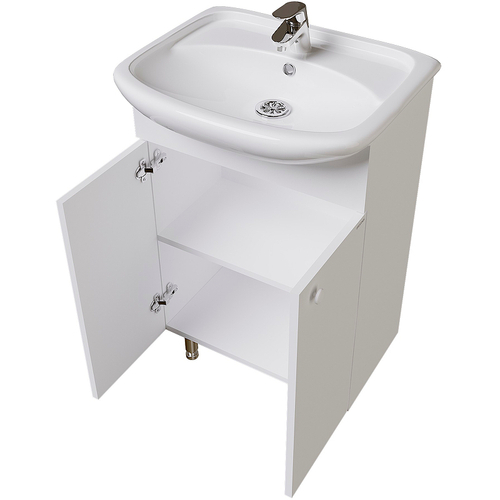 Тумба под раковину Grossman Крит-Эко 50 105005 Белая