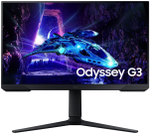 Монитор 24" Samsung LS24DG300EIXCI черный