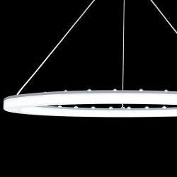 Citilux Электрон CL710B64S LED Люстра подвесная с пультом Белая