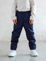 Утеплённые брюки тёмно-синие NEW (размеры от 3 до 12 лет)