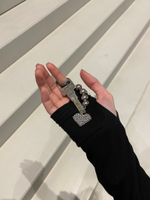 metal HEART trinket #2