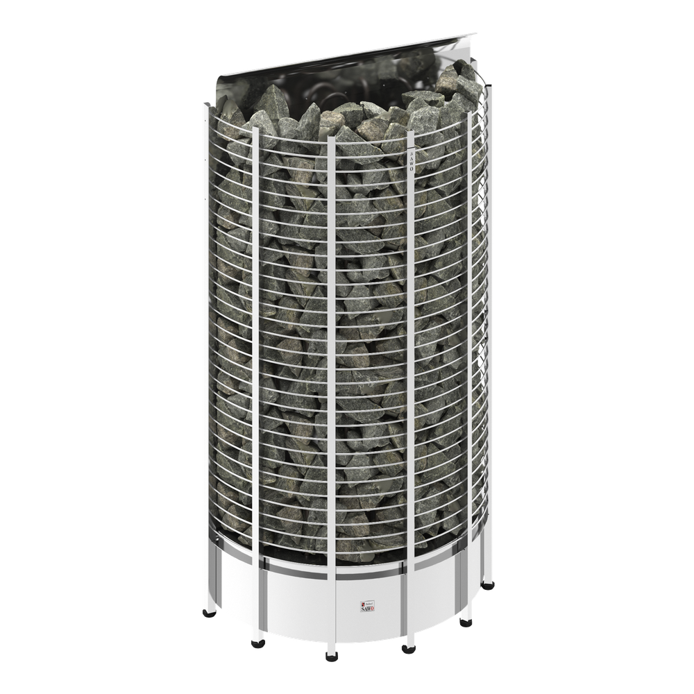 SAWO Электрическая печь TOWER TH12-240NS-WL, пристенная, выносной пульт (пульт и блок мощности докупаются отдельно)