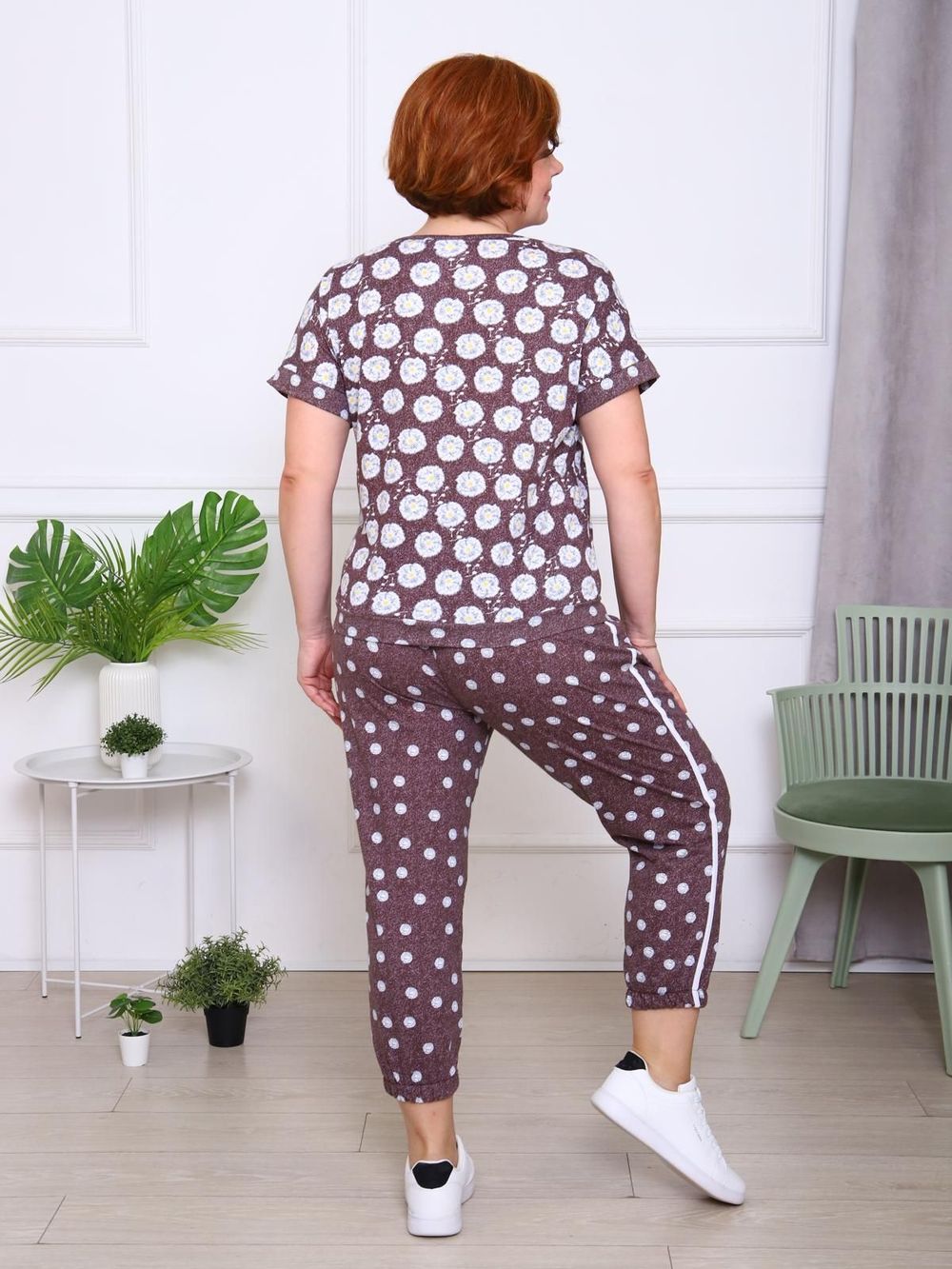 Талисман - костюм коричневый Iv-capriz