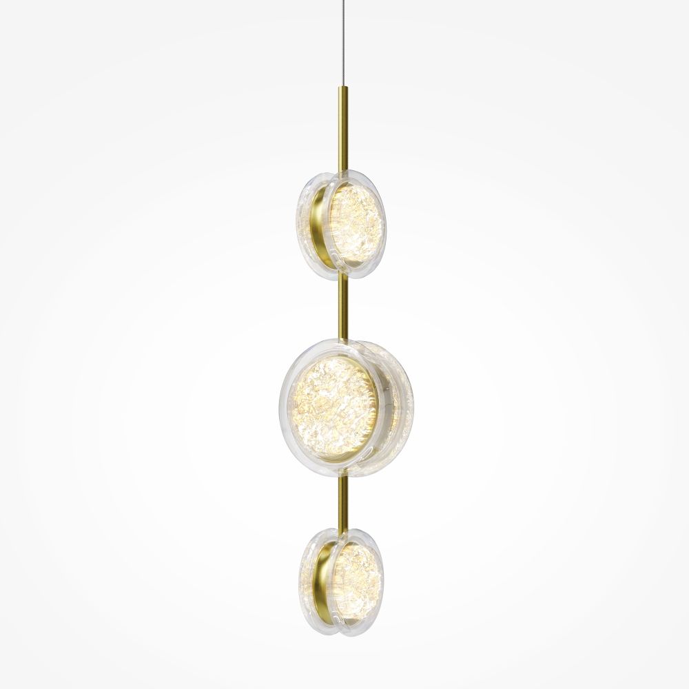 Светильник подвесной светодиодный Maytoni Pharao MOD361PL-L22BS3K