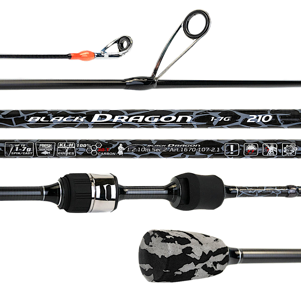 Спиннинг Dayo Black Dragon C.W. 1670 -