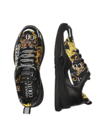 кроссовки Versace Jeans Couture - черный(74YA3S1BZS722)