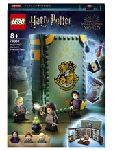 Конструктор LEGO Harry Potter 76383 Учёба в Хогвартсе: Урок зельеварения