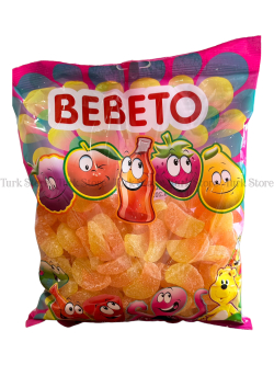 Жевательный мармелад Bebeto Orange Slice апельсин и лимон 1 кг