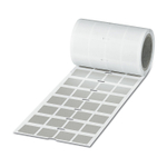 0830172 - EMLS (20X20)R SR CUS - Этикетка безопасности со специальным клеем